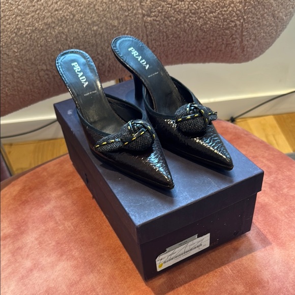 Prada Pointed kitten heels Women's Shoes - Picture 1 of 3